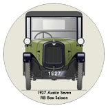 Austin Seven RB Box Saloon 1927 Coaster 4